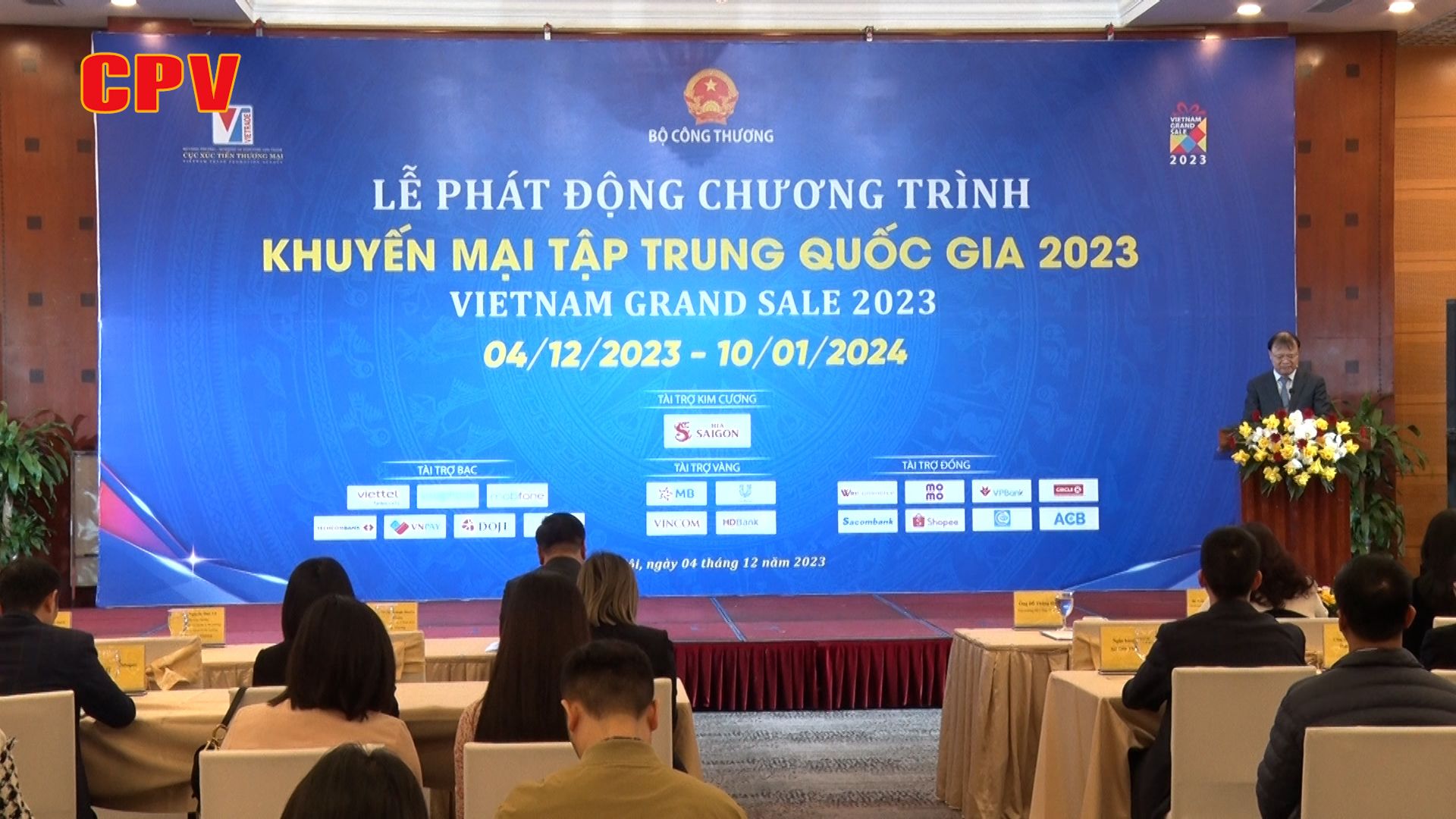 Lễ phát động Chương trình Khuyến mại tập trung Quốc gia 2023