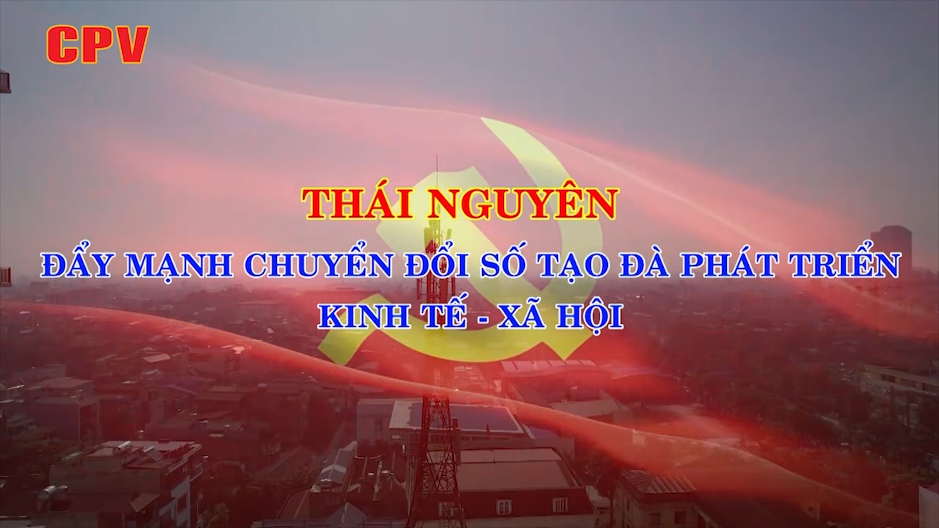 Thái Nguyên đẩy mạnh chuyển đổi số tạo đà phát triển kinh tế - xã hội