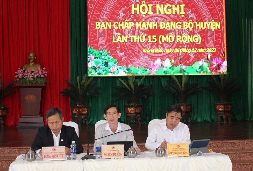 Đắk Lắk: Đảng bộ huyện Krông Búk kết nạp 106 đảng viên trong năm 2023