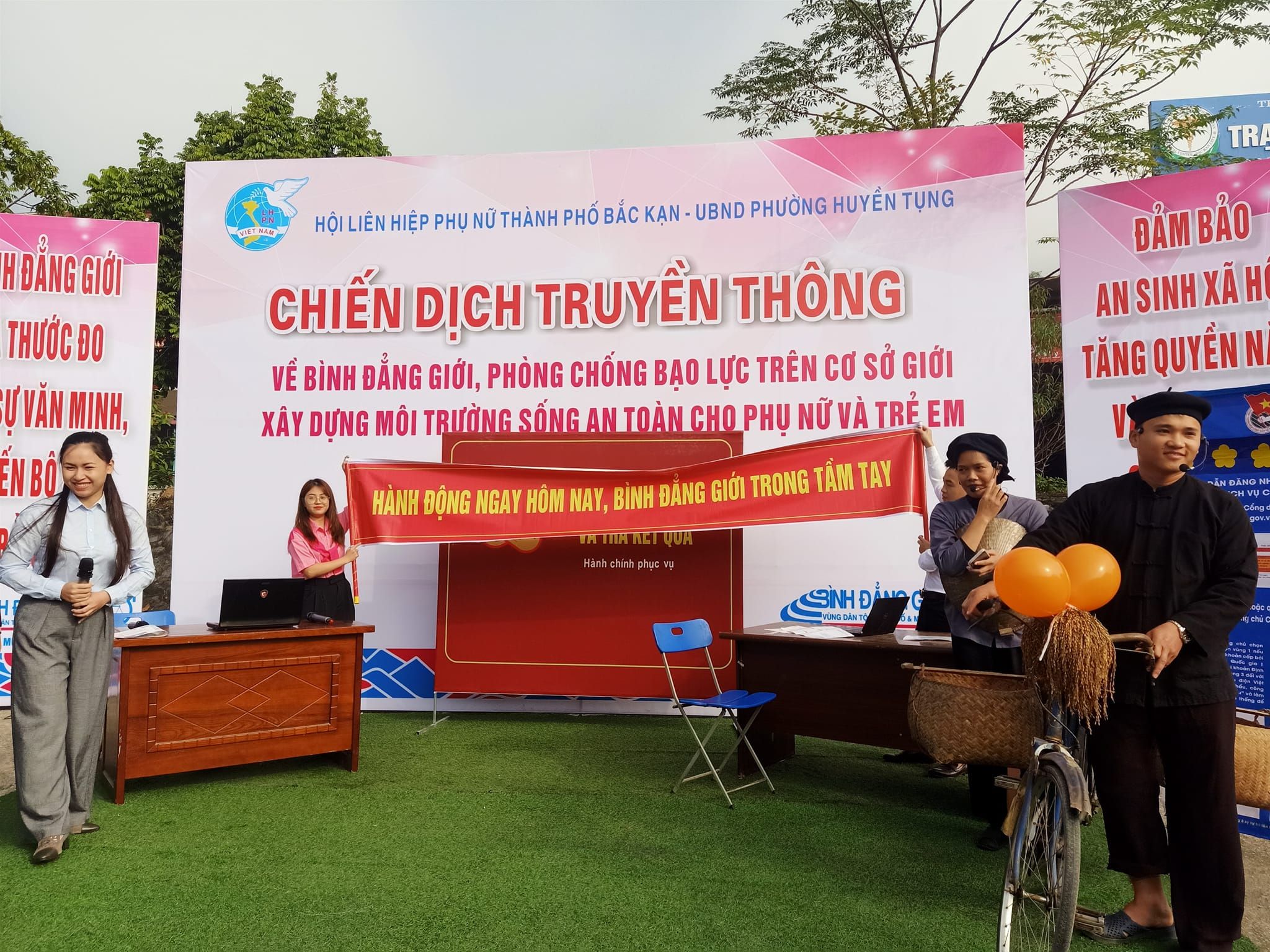 Thành phố Bắc Kạn tổ chức Chiến dịch truyền thông về Bình đẳng giới