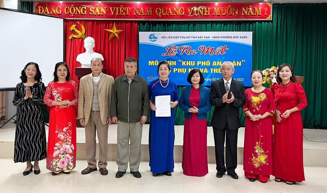 Huy động sự tham gia của hội viên, phụ nữ và cộng đồng trong việc thúc đẩy bình đẳng giới