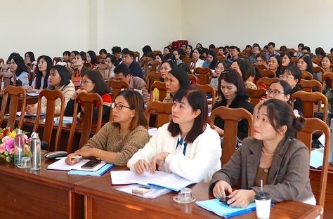 Tập huấn nâng cao năng lực cho cán bộ làm công tác Vì sự tiến bộ của phụ nữ