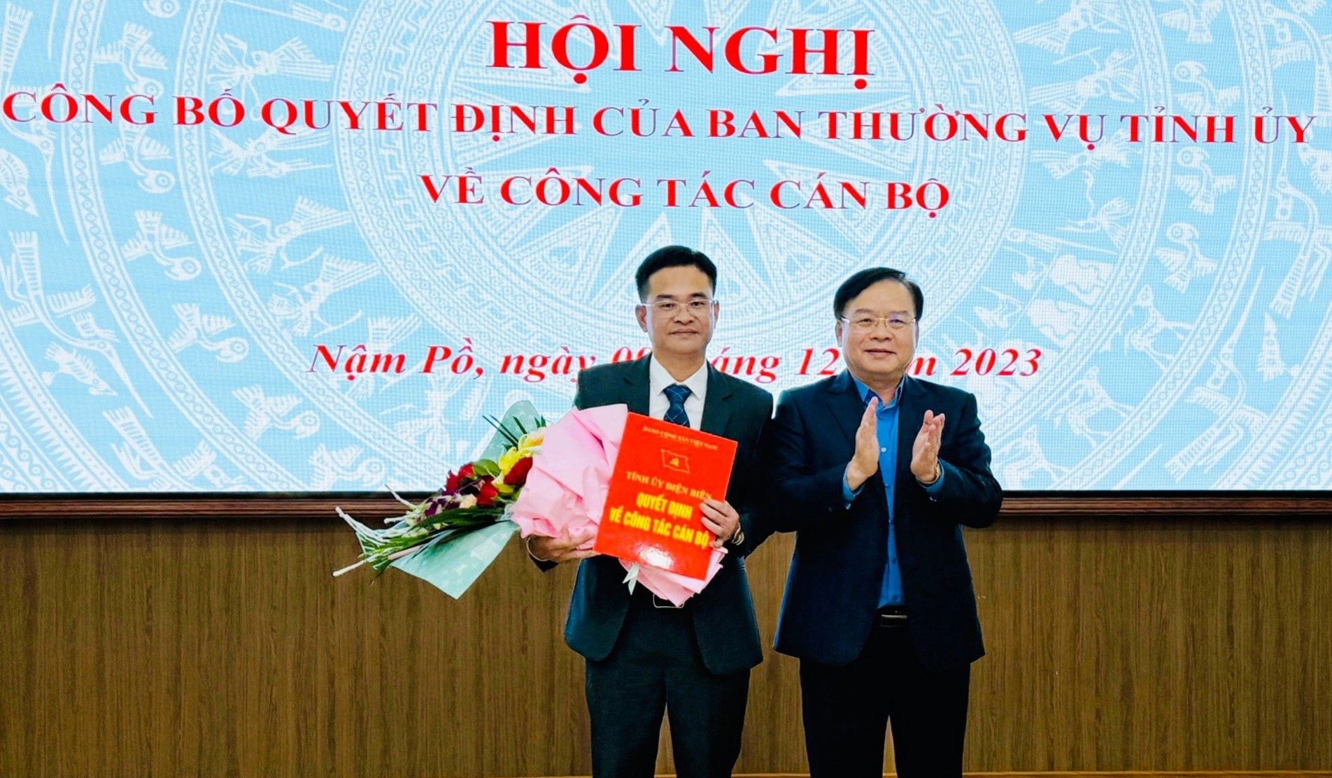 Điện Biên: Huyện ủy Nậm Pồ có tân Phó Bí thư