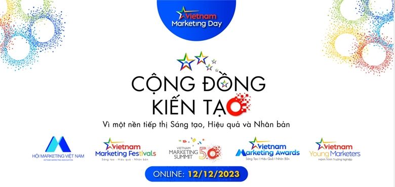 Vietnam Marketing Day 2023: Tôn vinh những giá trị sáng tạo