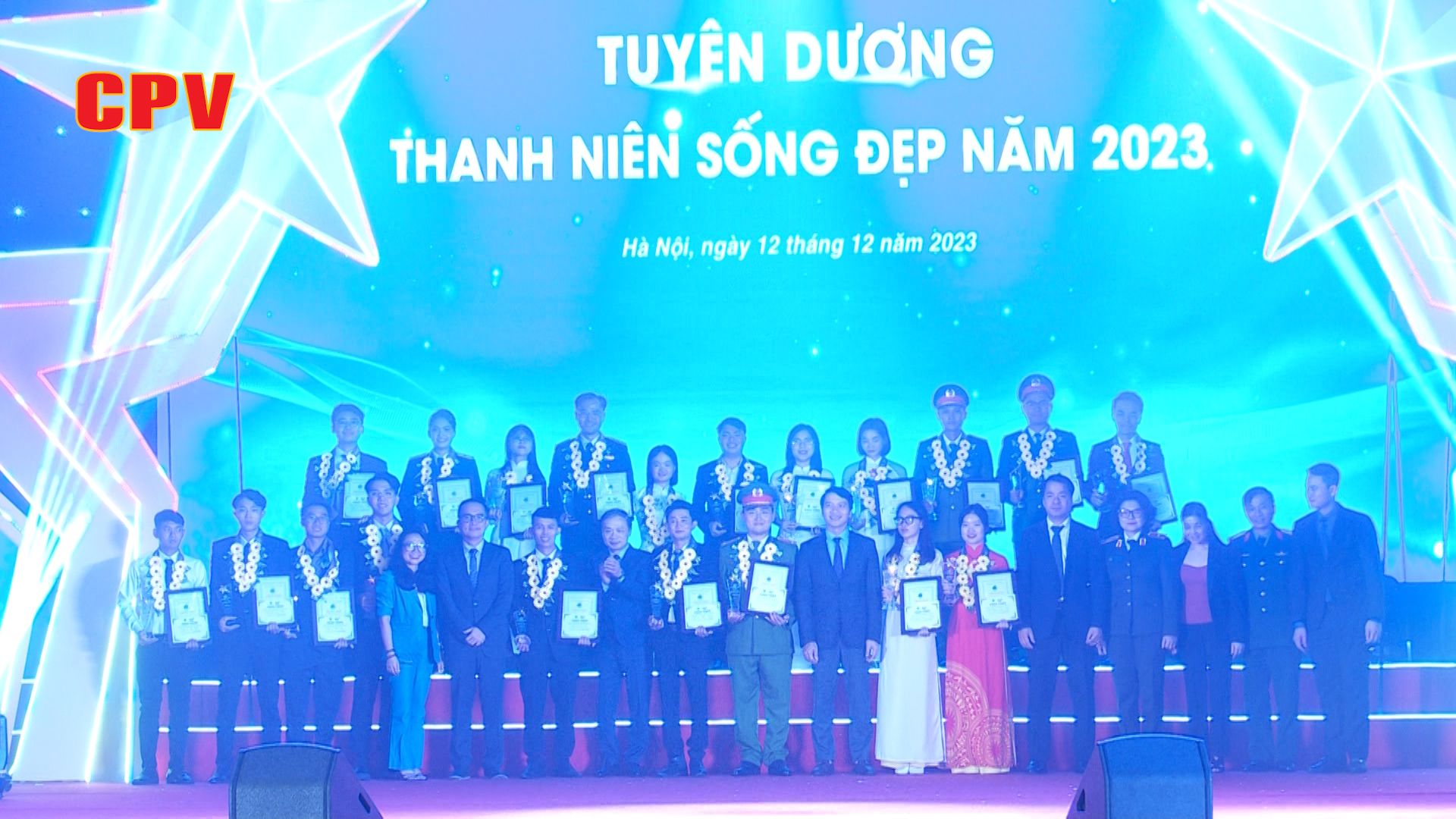 Tôn vinh 20 gương tiêu biểu đạt giải thưởng Thanh niên sống đẹp năm 2023