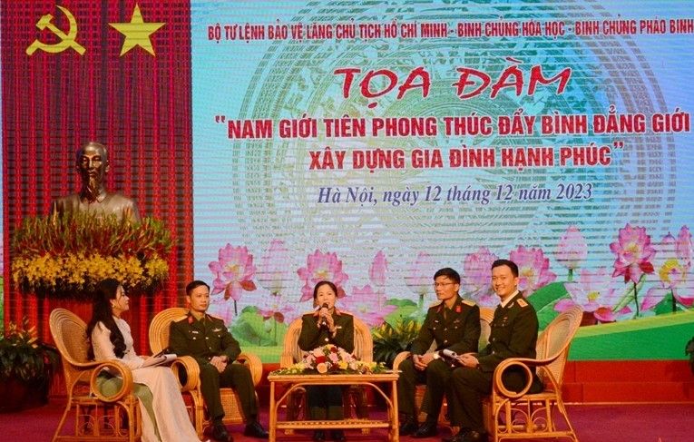 Nam giới tiên phong thúc đẩy bình đẳng giới, xây dựng gia đình hạnh phúc