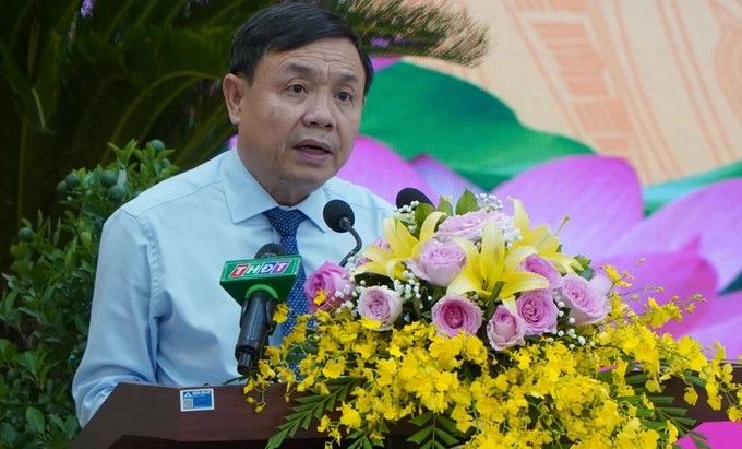 Chủ tịch HĐND tỉnh Đồng Tháp có trên 91% phiếu tín nhiệm cao