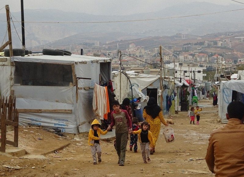 UNHCR sẽ mở văn phòng tại khu vực biên giới giữa Li-băng và Syria