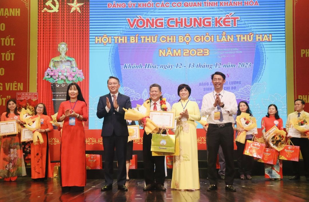 Khánh Hòa: Tổ chức Hội thi Bí thư Chi bộ giỏi lần thứ 2