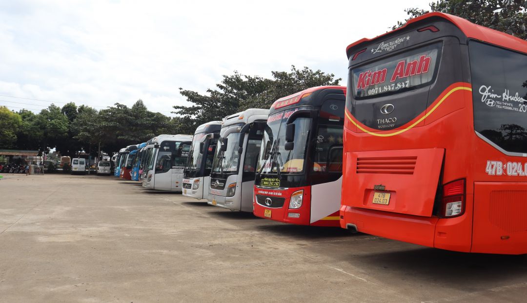 Bảo đảm phương tiện phục vụ đi lại của nhân dân dịp Tết và Lễ hội Xuân Giáp Thìn