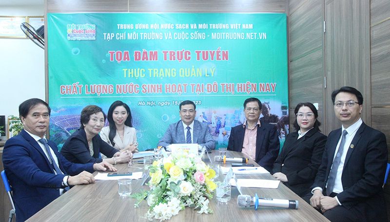 Thực trạng quản lý chất lượng nước sinh hoạt tại đô thị hiện nay