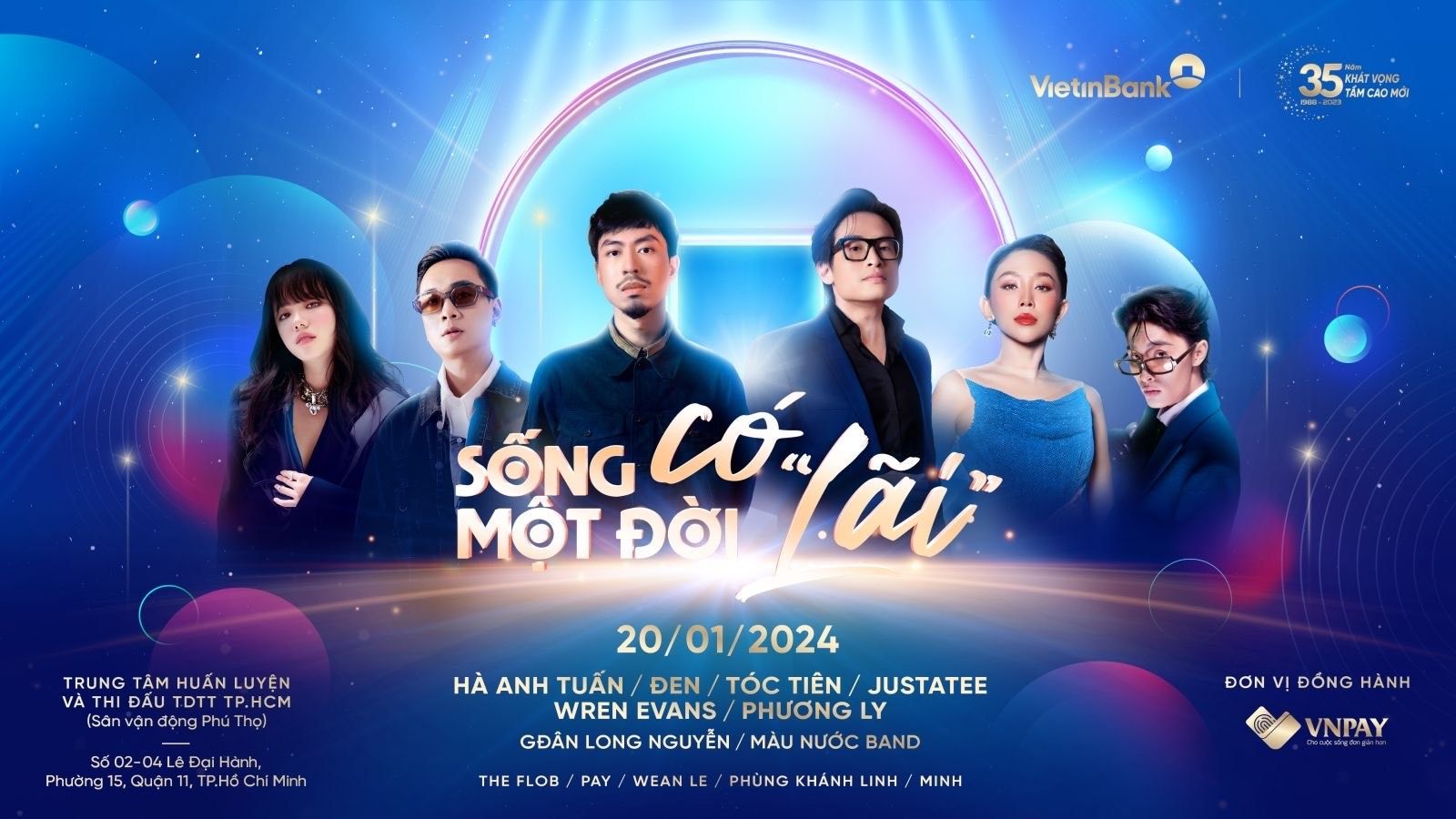 VietinBank: Ấn tượng Concert âm nhạc tại TP.Hồ Chí Minh