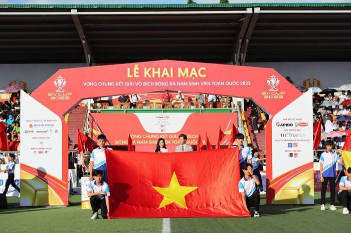 Khai mạc vòng chung kết bóng đá SV Cup 2023