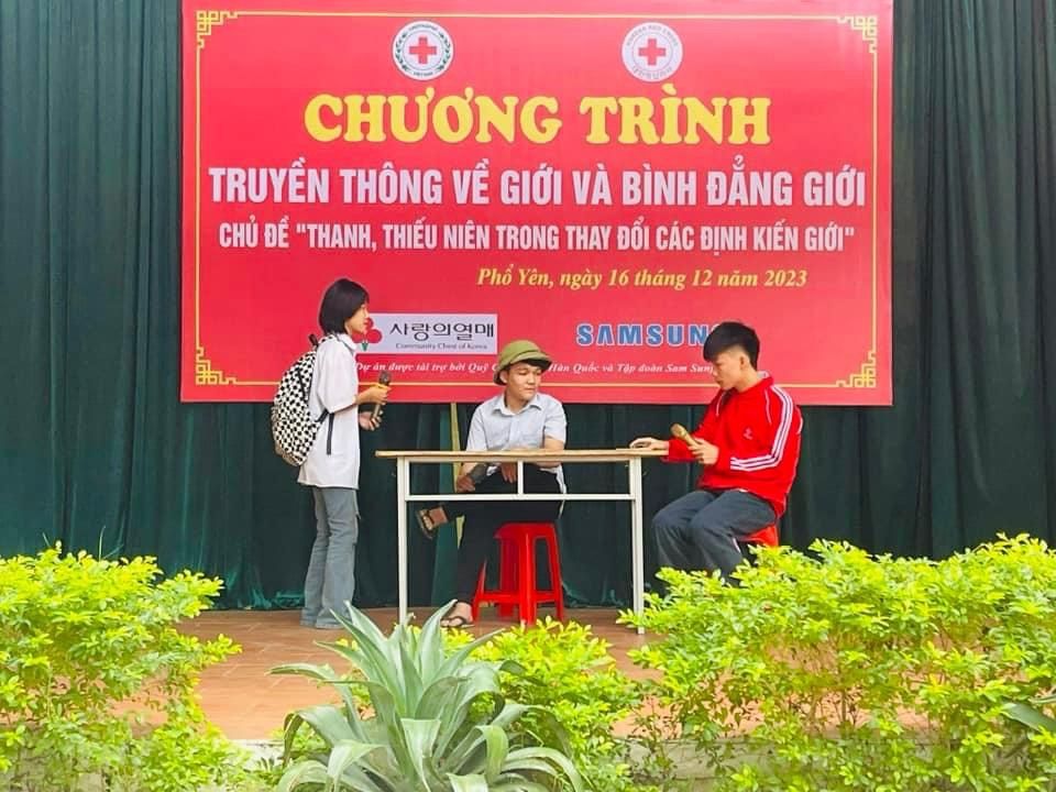 Nâng cao nhận thức cho học sinh về giới và bình đẳng giới