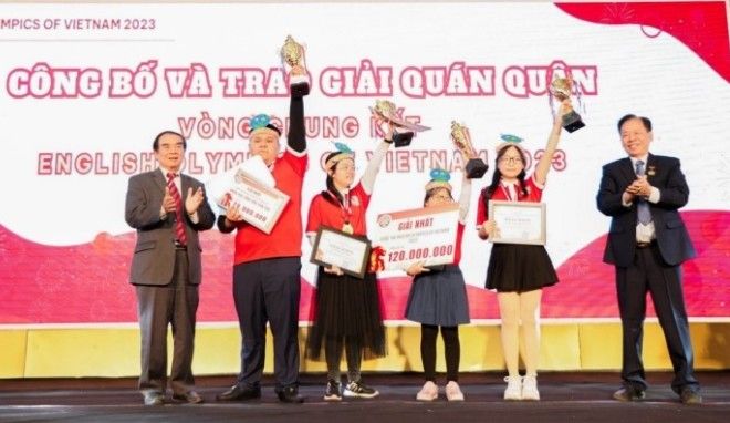 English Olympics of Vietnam 2023: Nâng cao vị thế của thanh niên Việt Nam trên bản đồ thế giới