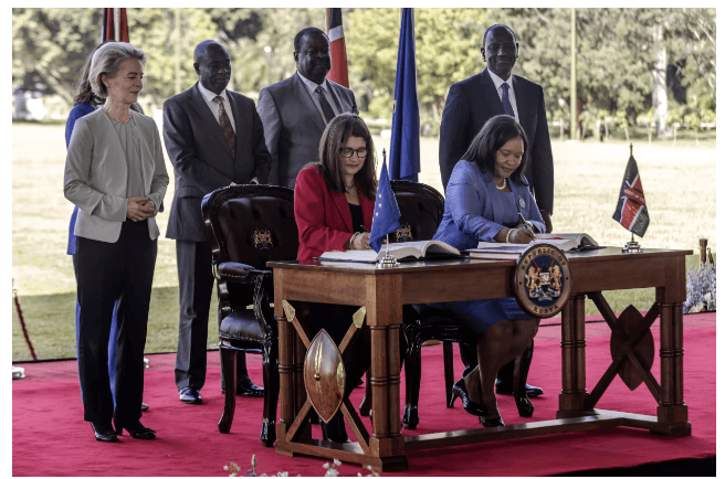 EU và Kenya ký kết thỏa thuận thương mại tự do “lịch sử”