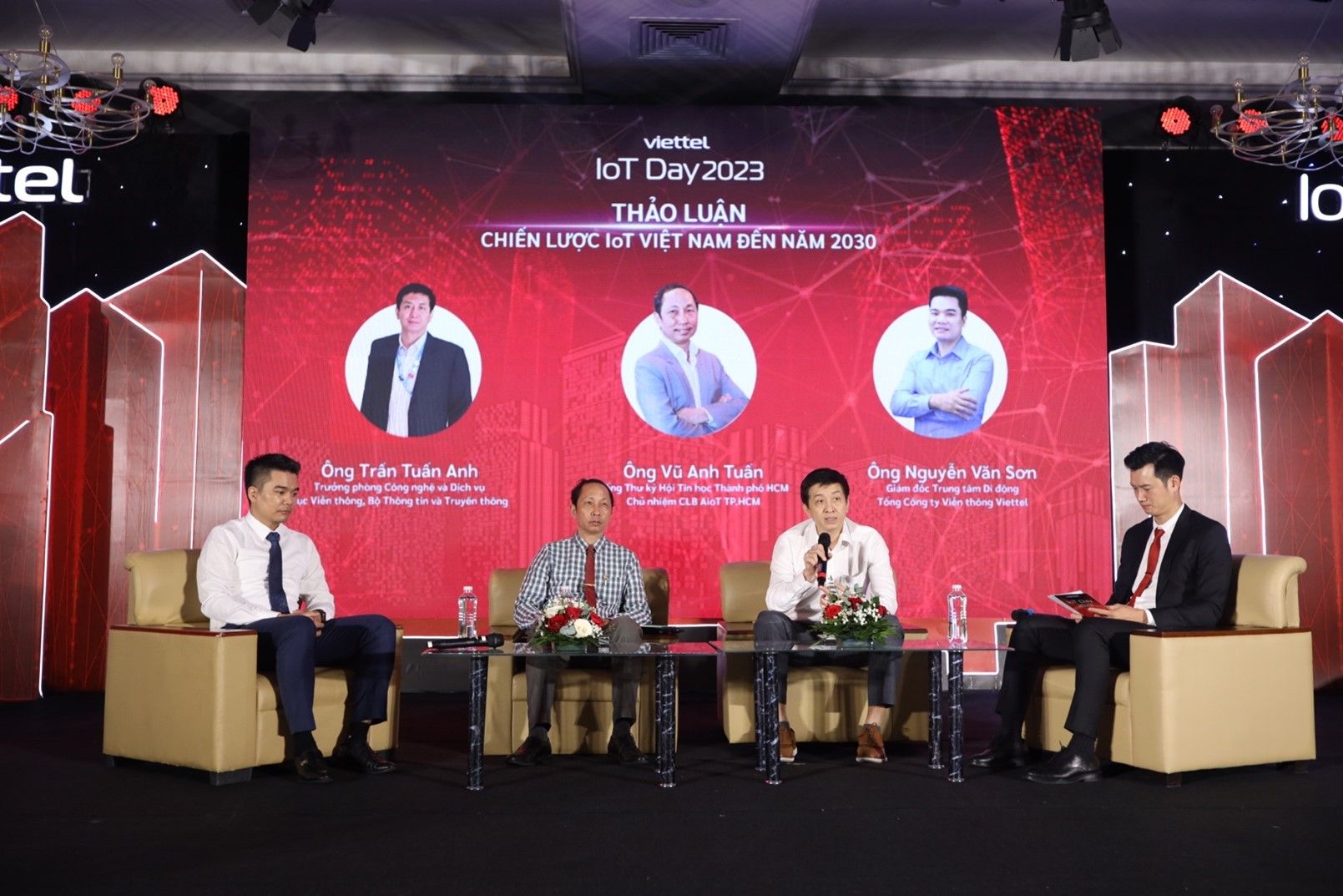 Viettel IoT Day 2023 quy tụ nhiều doanh nghiệp công nghệ lớn