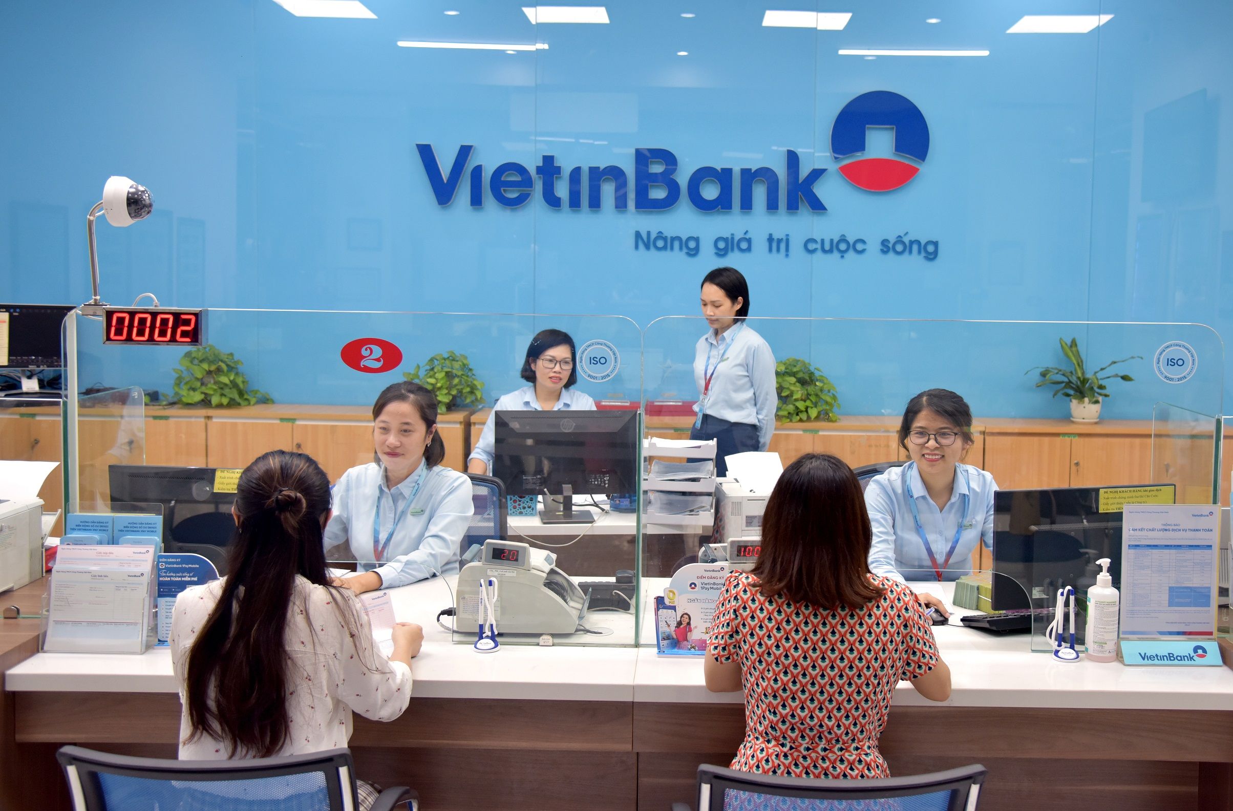 Hoàn tất phát hành cổ phiếu để trả cổ tức, VietinBank nâng vốn điều lệ lên 53.700 tỷ đồng