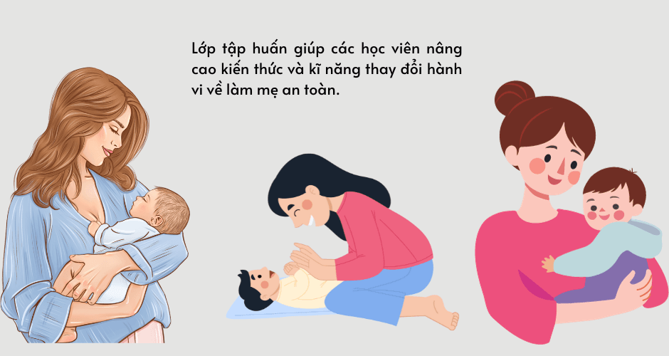 Gia Lai: Nâng cao kiến thức và kỹ năng “làm mẹ an toàn”