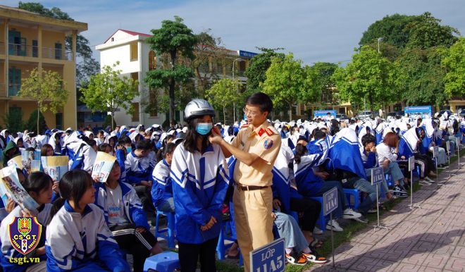 Tăng cường công tác bảo đảm trật tự an toàn giao thông cho học sinh trong tình hình mới