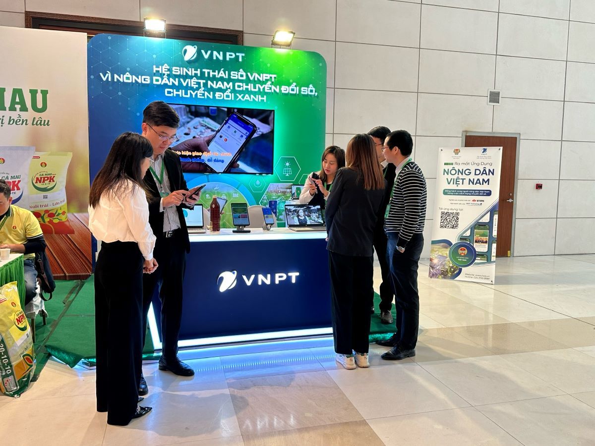 VNPT đảm bảo hạ tầng mạng và cung cấp dịch vụ số phục vụ Đại hội XIII Hội Nông dân Việt Nam