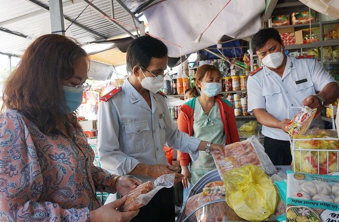 Long An đảm bảo an toàn thực phẩm dịp Tết Nguyên đán Giáp Thìn