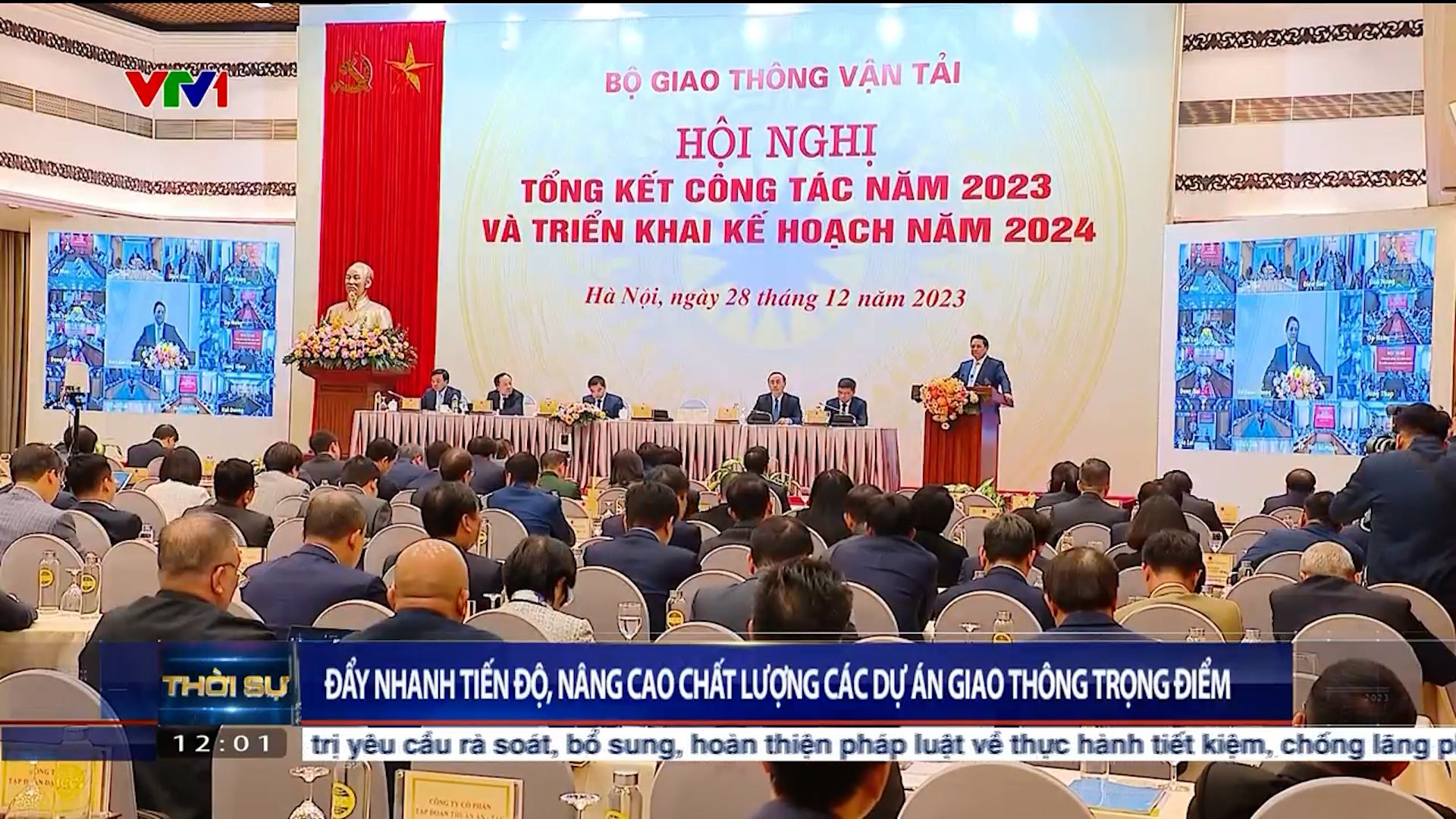 BẢN TIN THỜI SỰ NGÀY 28/12/2023