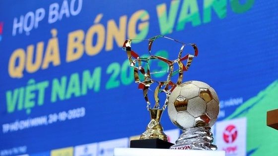 Công bố danh sách rút gọn giải thưởng Quả bóng Vàng Việt Nam 2023