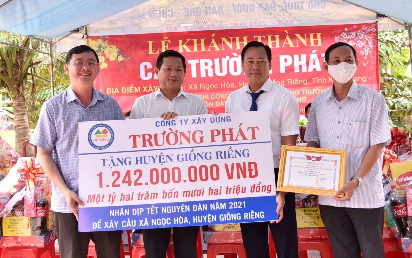 Công ty TNHH Trường Phát nỗ lực sáng tạo, vượt khó