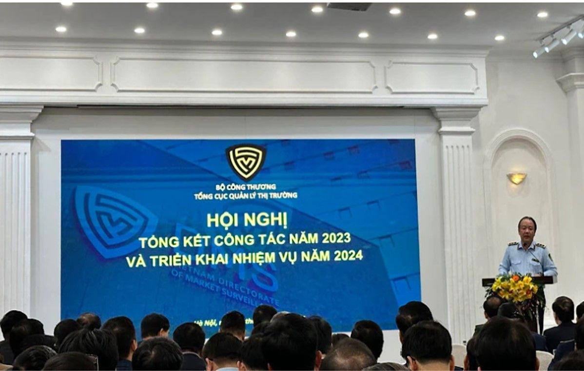 Năm 2023, lực lượng Quản lý thị trường phát hiện, xử lý hơn 52 nghìn vụ vi phạm