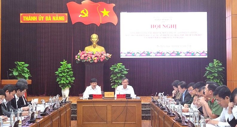 Đà Nẵng: Tiếp tục nỗ lực bảo vệ nền tảng tư tưởng của Đảng