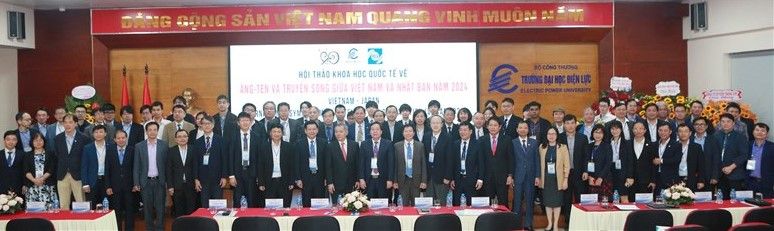 Hội thảo khoa học Quốc tế về ăng-ten và truyền sóng Việt Nam - Nhật Bản (VJISAP 2024)