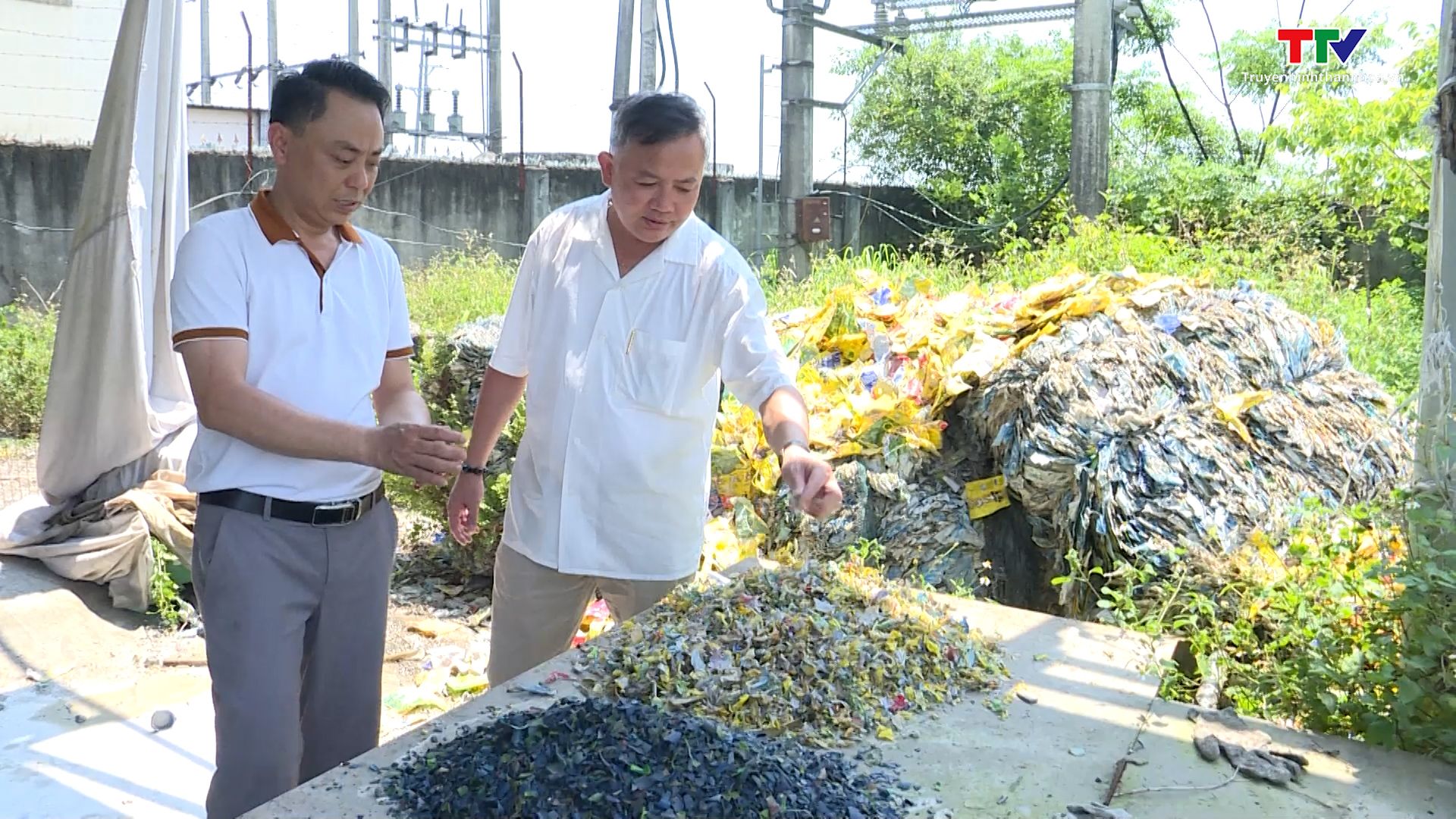 Thành công từ công nghệ tái chế rác thải nhựa phục vụ phát triển kinh tế - xã hội