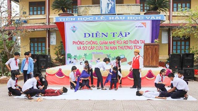 Phòng tránh, giảm nhẹ rủi ro thiên tai trong ngành Giáo dục và Đào tạo