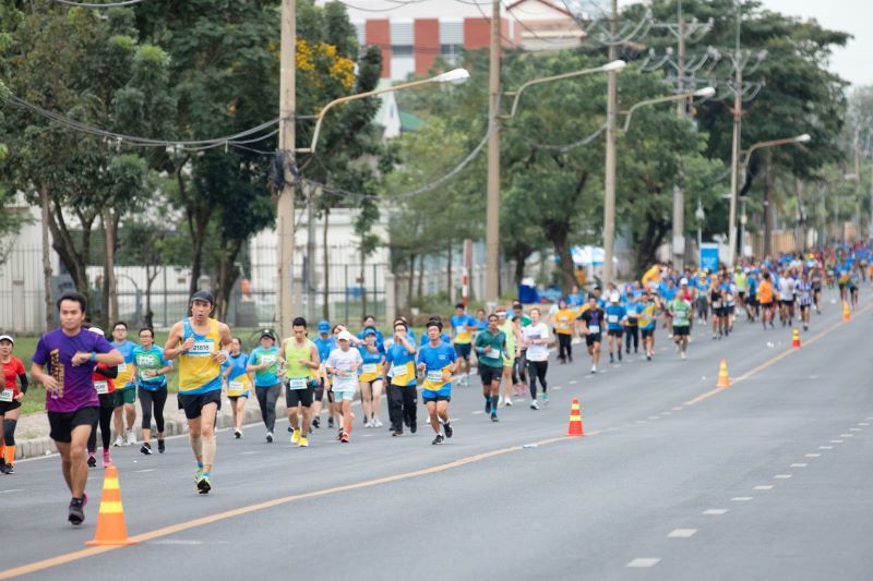 Hơn 11. 000 người tham gia Giải Marathon TP Hồ Chí Minh năm 2024