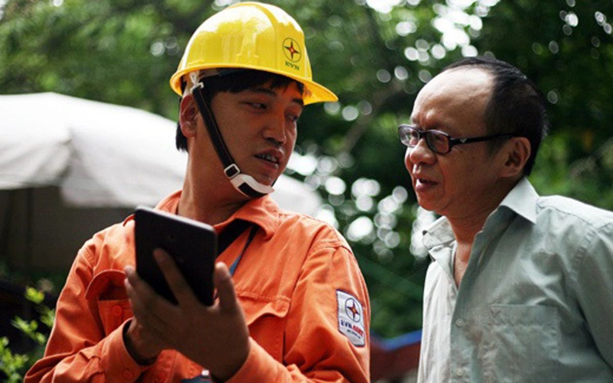 Thái Nguyên: Gần 91% số khách hàng thanh toán tiền điện online