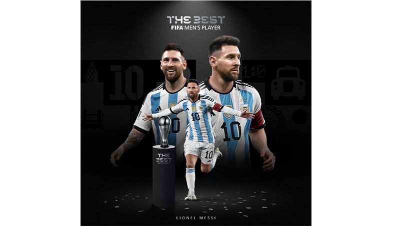 Messi đoạt giải FIFA The Best 2023