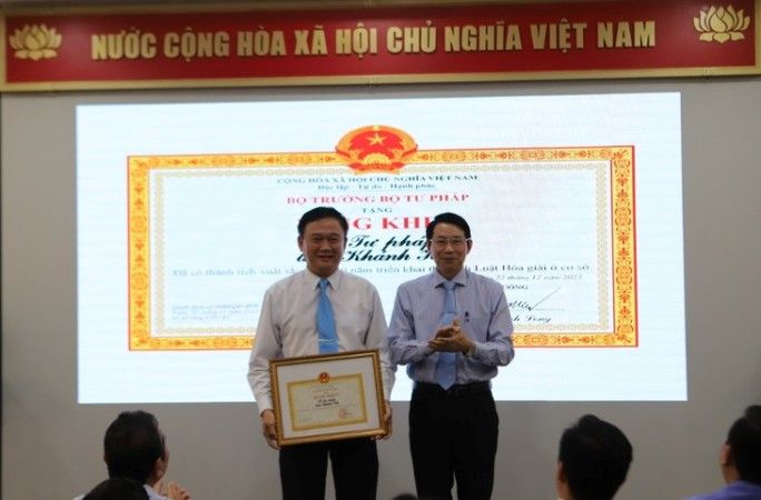 Khánh Hòa là 1 trong 6 địa phương hoàn thành nhiệm vụ số hóa dữ liệu hộ tịch