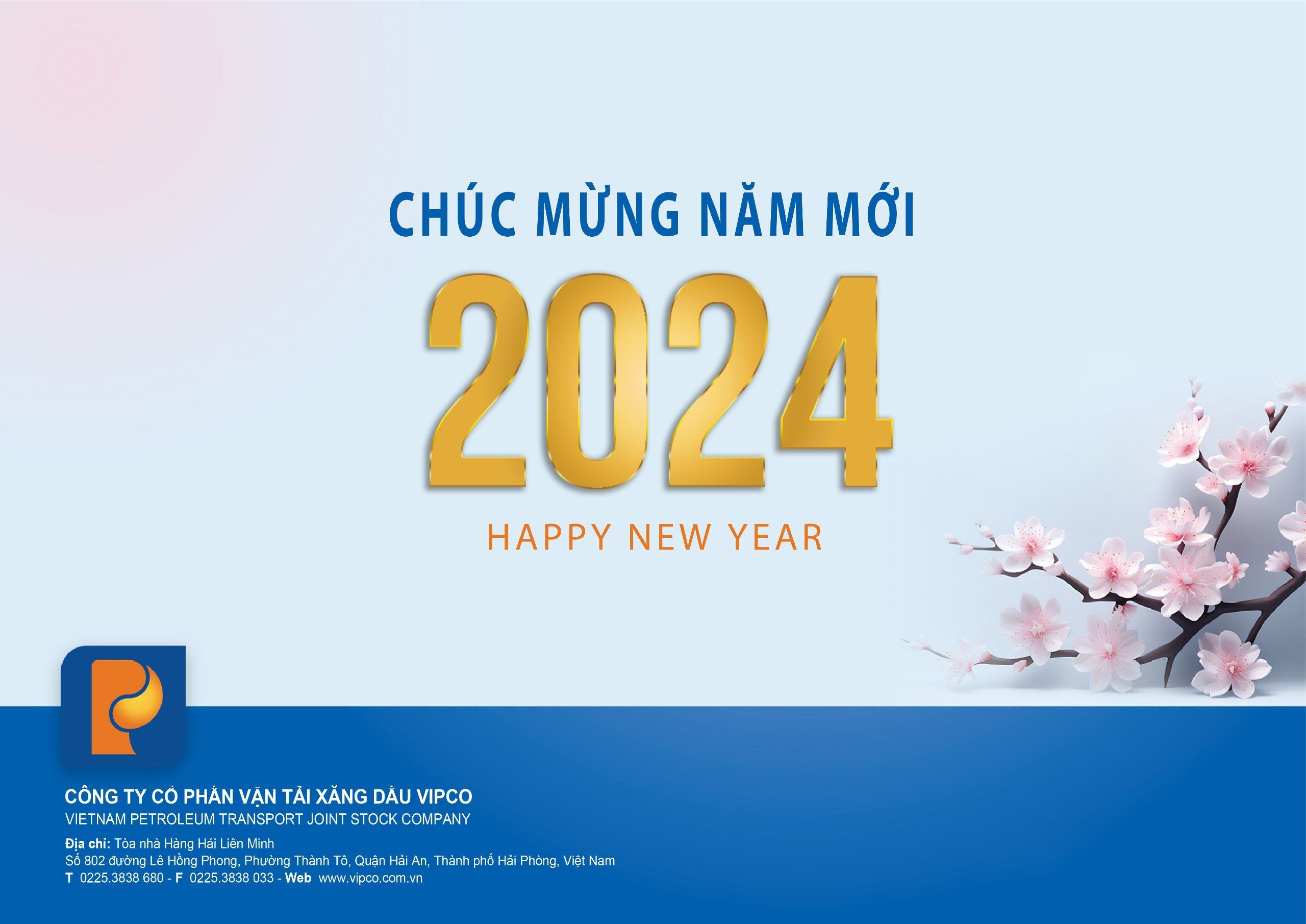 Chào mừng năm mới 2024