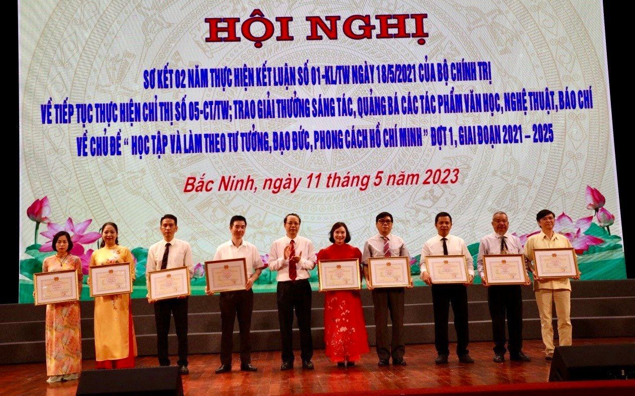 Tỉnh Bắc Ninh đẩy mạnh tuyên truyền việc học tập và làm theo Bác