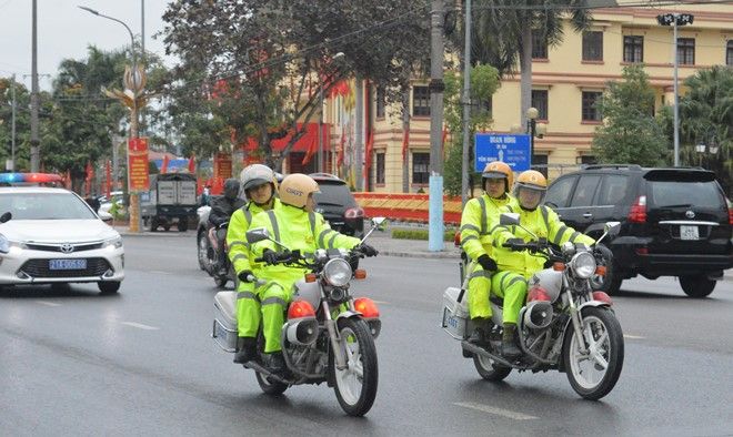 Yên Bái đẩy mạnh kiểm soát tải trọng phương tiện tham gia giao thông đường bộ