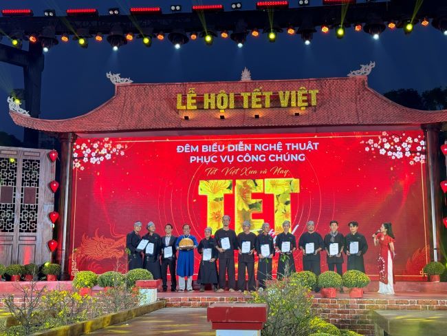 Ấn tượng "Lễ hội Tết Việt 2024 TP Hồ Chí Minh"  