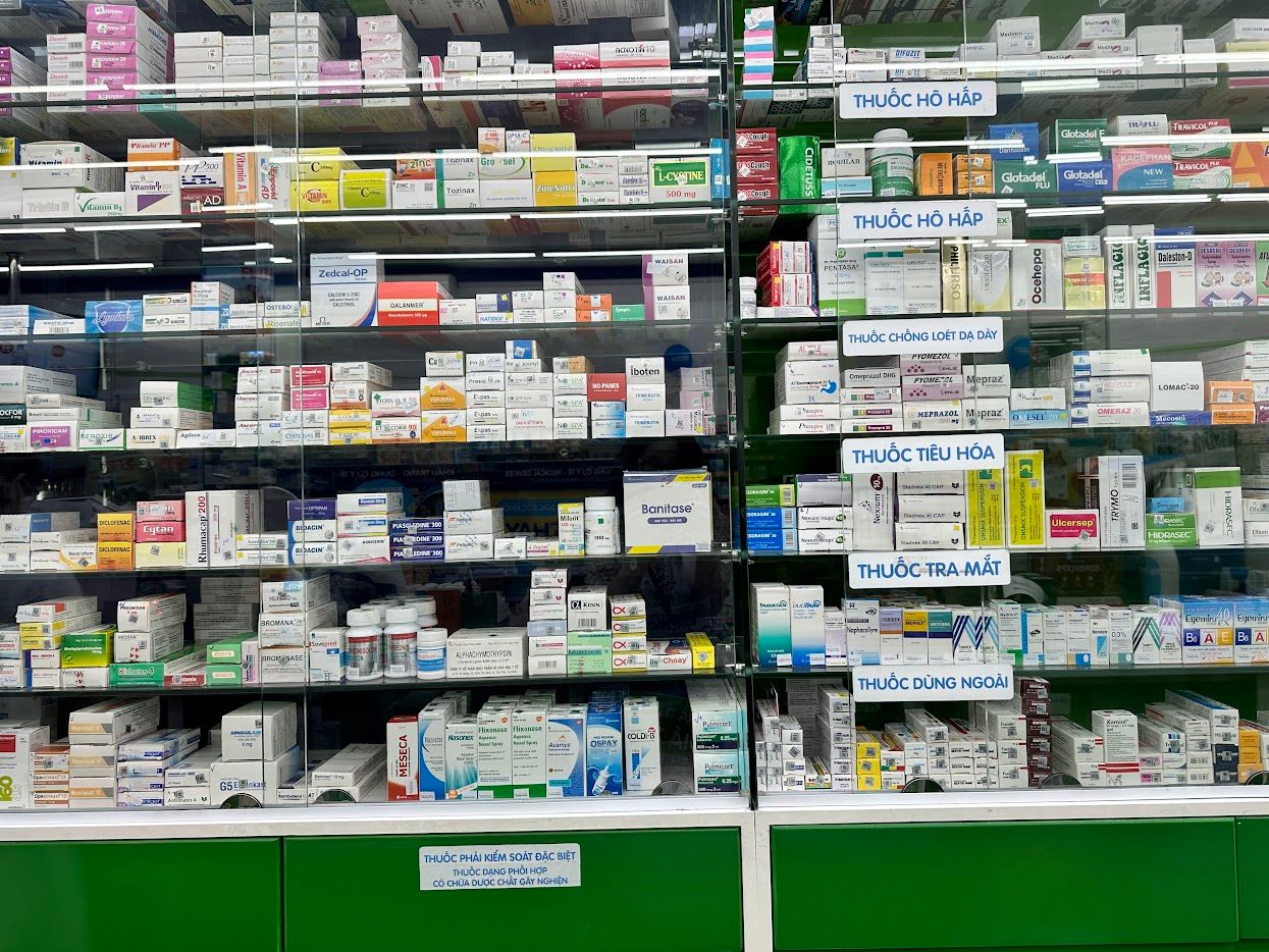 Hà Nội: 114 điểm trực bán lẻ thuốc phục vụ người dân dịp Tết