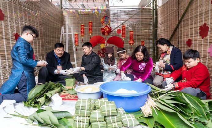 Mang Tết ấm áp, yêu thương đến với trẻ em có hoàn cảnh khó khăn