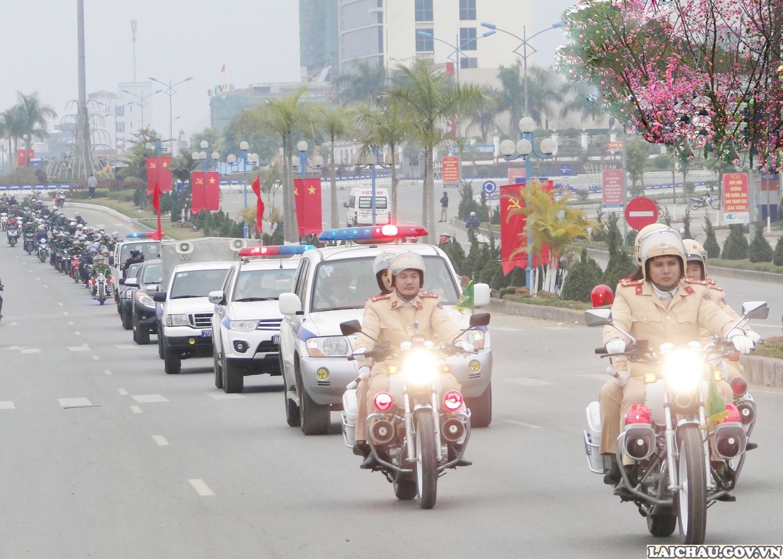 Tăng cường các giải pháp bảo đảm trật tự, an toàn giao thông dịp Tết và Lễ hội Xuân 2024