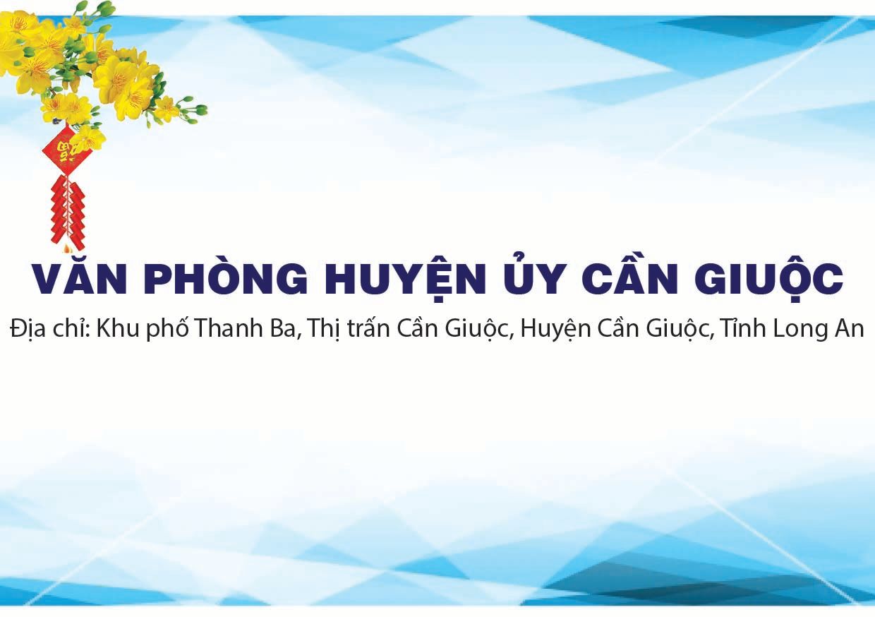 Cần Giuộc: Khát vọng về Thành phố tương lai