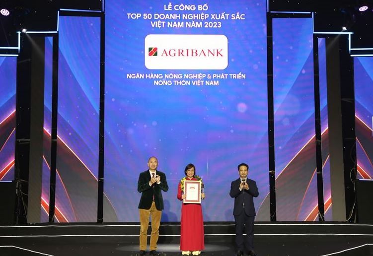 Agribank – TOP10 Doanh nghiệp lớn nhất Việt Nam năm 2023