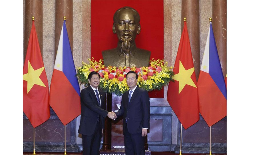 Tuyên bố báo chí chung Việt Nam - Philippines 