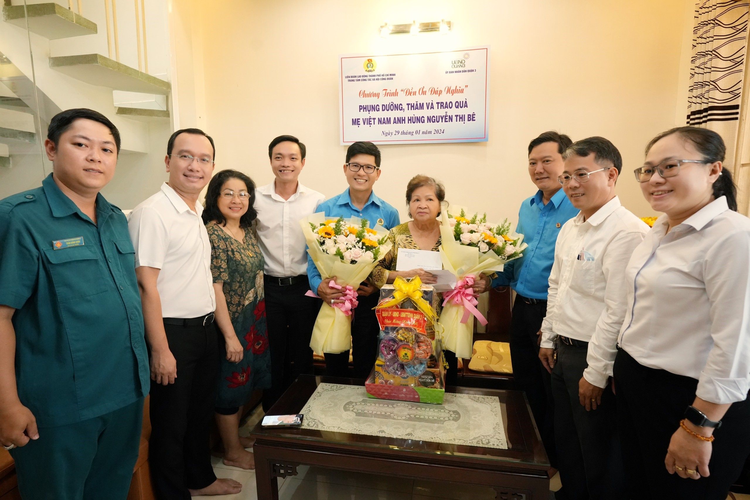 TP Hồ Chí Minh chăm lo cho các gia đình chính sách, người có công với cách mạng