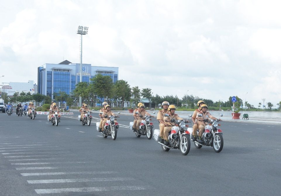 Kiên Giang: Nỗ lực kéo giảm tai nạn giao thông, đảm bảo trật tự xã hội